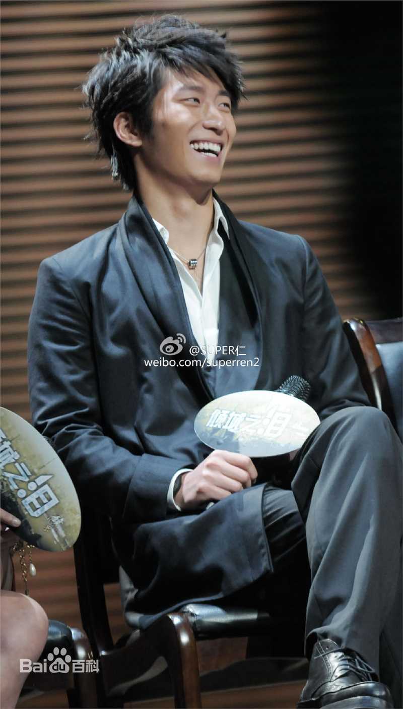 窦骁(Shawn Dou)20110721倾城之泪开机发布会性感图片图集