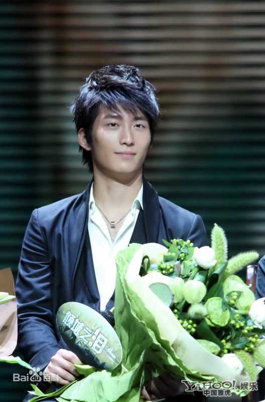 窦骁(Shawn Dou)20110721倾城之泪开机发布会性感图片图集