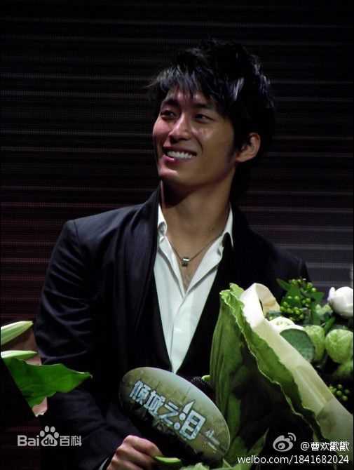 窦骁(Shawn Dou)20110721倾城之泪开机发布会性感图片图集