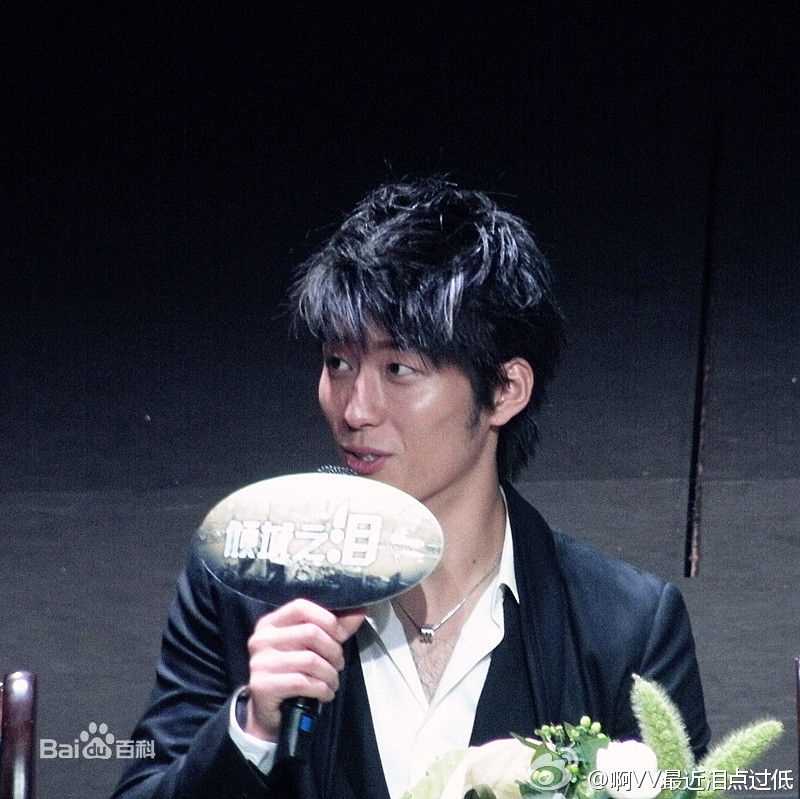 窦骁(Shawn Dou)20110721倾城之泪开机发布会性感图片图集