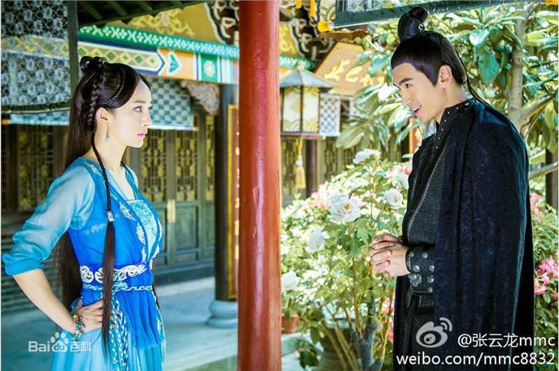 最新张云龙(Leon)在《古剑奇谭》黑曜中的图集