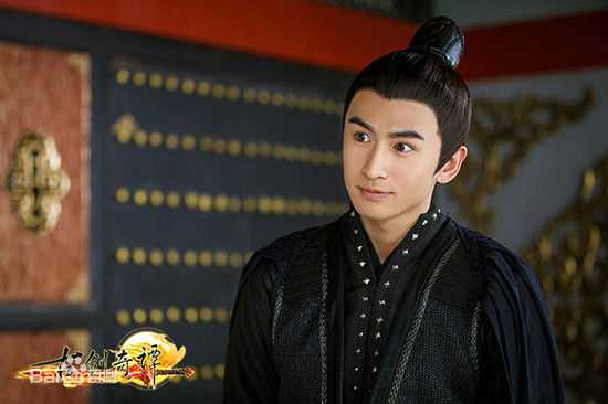 最新张云龙(Leon)在《古剑奇谭》黑曜中的图集