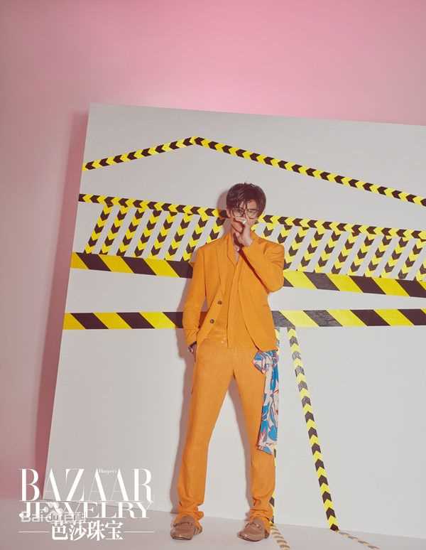 张云龙(Leon)芭莎珠宝壁纸壁纸