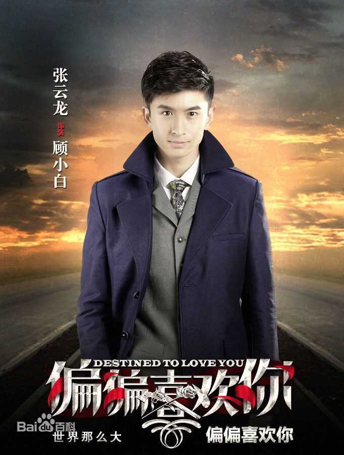 最新张云龙(Leon)在《偏偏喜欢你》顾小白中的壁纸
