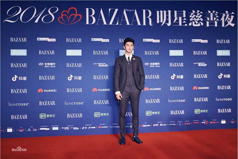 张云龙(Leon)2018BAZAAR明星慈善夜性感图片壁纸