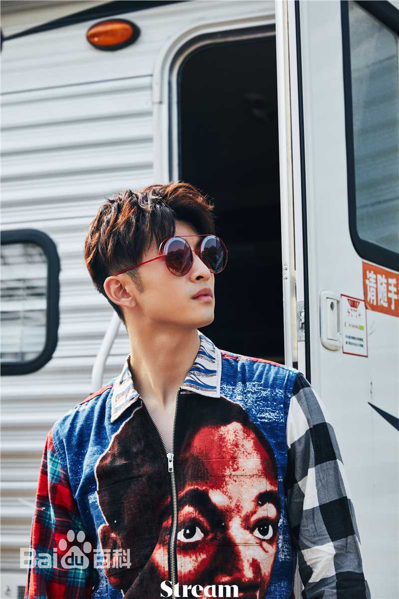 张云龙(Leon)STREAM溯流素颜照相册