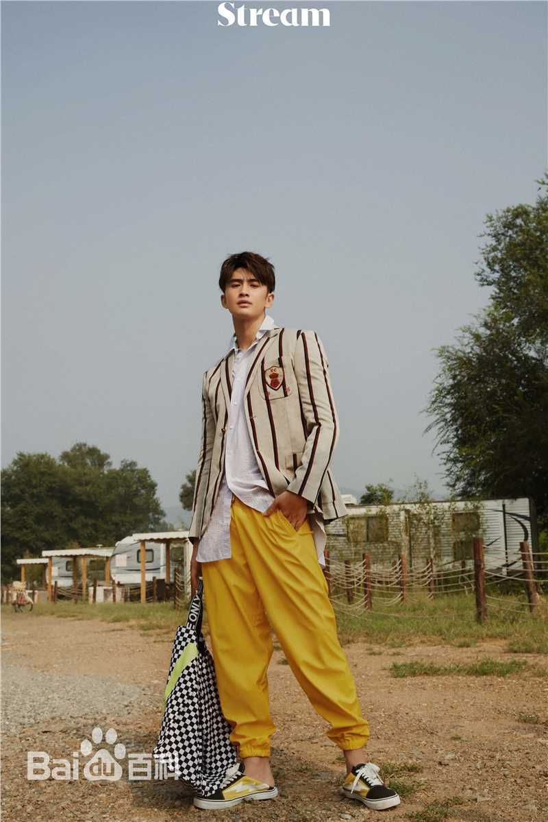 张云龙(Leon)STREAM溯流素颜照相册