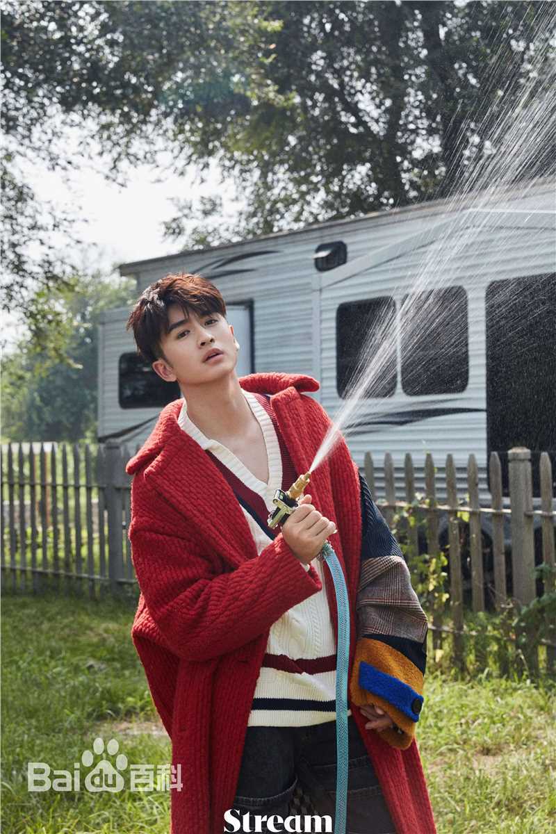 张云龙(Leon)STREAM溯流素颜照相册