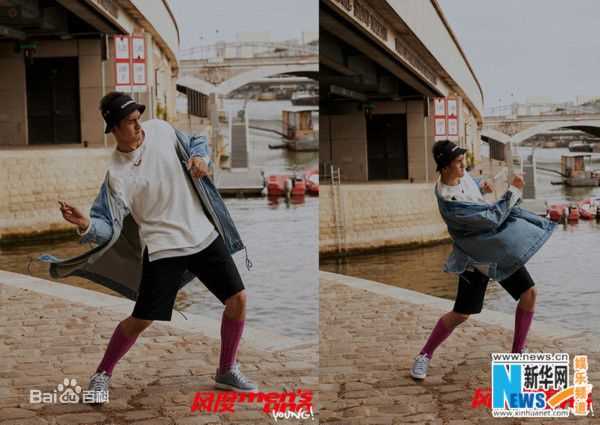 高清张云龙(Leon)性感图片