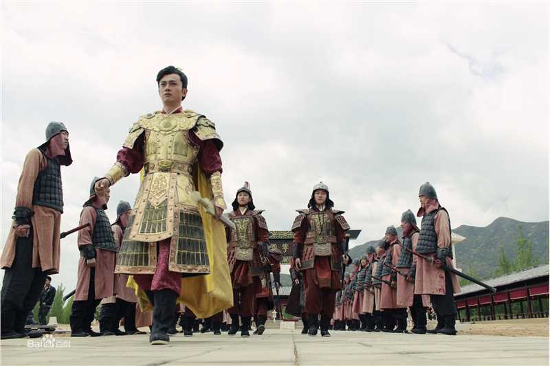 李亭哲电视剧《神医传奇》最优质剧照