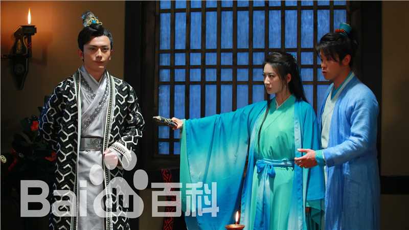 李亭哲电视剧《神医传奇》最优质剧照