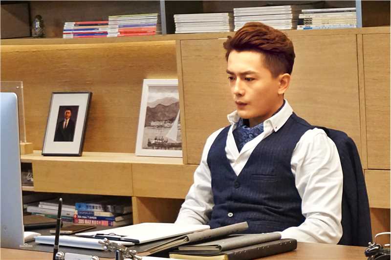 李亭哲电视剧《海上繁花》剧照