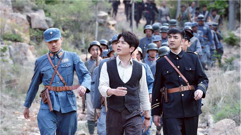 李亭哲《我的山河我的血》最全剧照