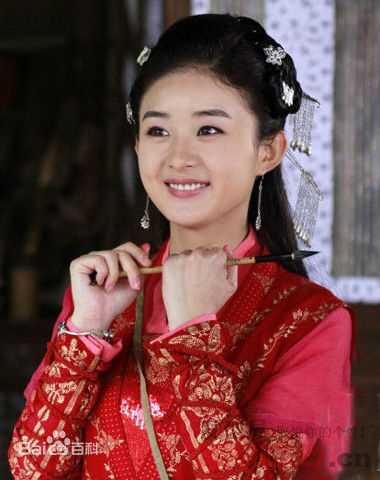 最新赵丽颖(Zhao Liying)在《追鱼传奇》红绫中的图集