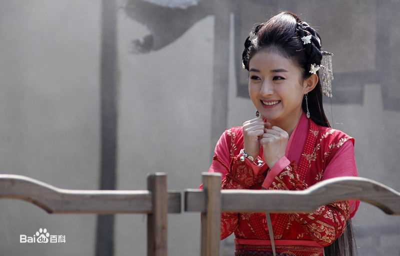 最新赵丽颖(Zhao Liying)在《追鱼传奇》红绫中的图集