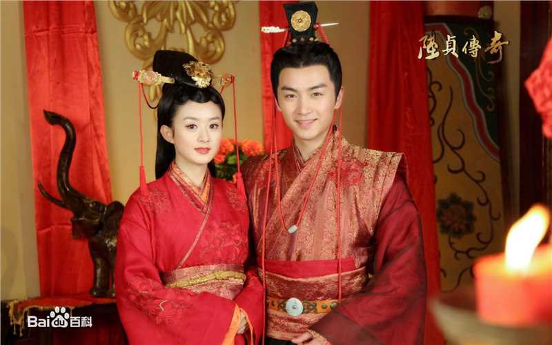 最优质赵丽颖(Zhao Liying)在《陆贞传奇》陆贞中的相册