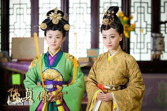 最优质赵丽颖(Zhao Liying)在《陆贞传奇》陆贞中的相册