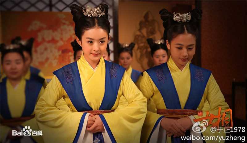 最优质赵丽颖(Zhao Liying)在《陆贞传奇》陆贞中的相册