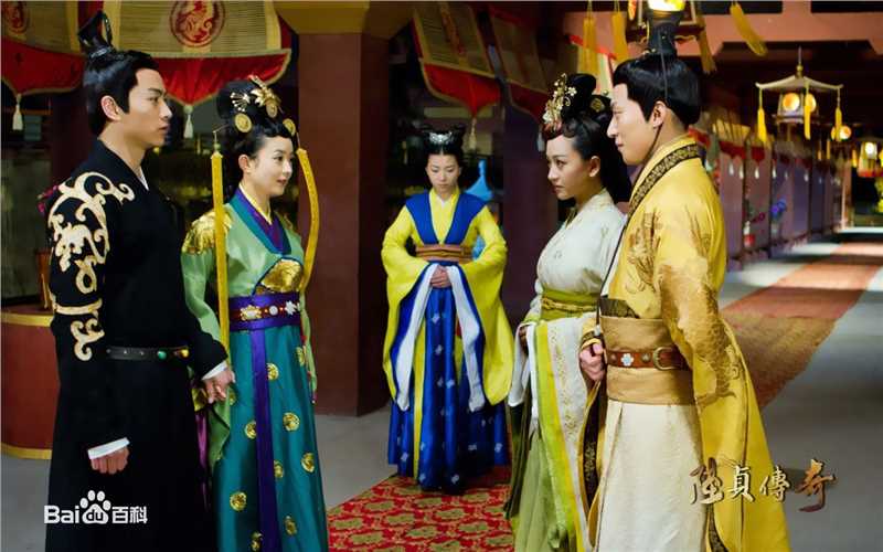 最优质赵丽颖(Zhao Liying)在《陆贞传奇》陆贞中的相册