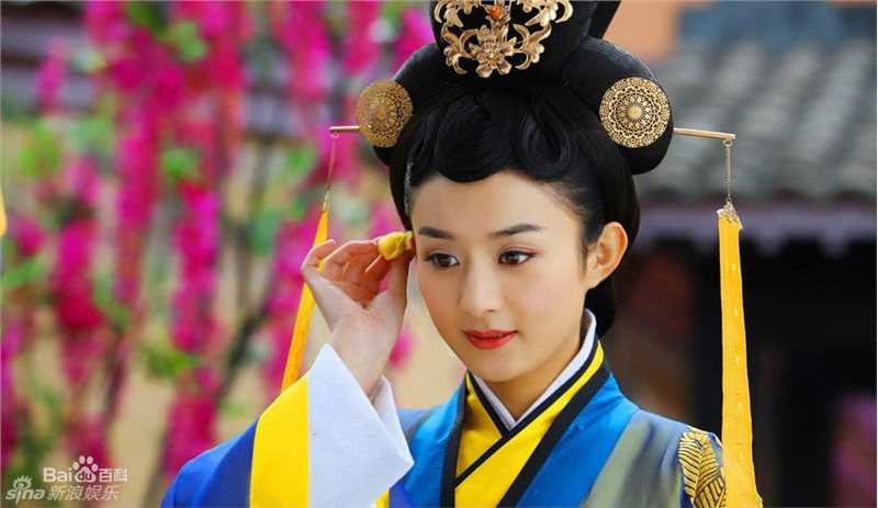最优质赵丽颖(Zhao Liying)在《陆贞传奇》陆贞中的相册