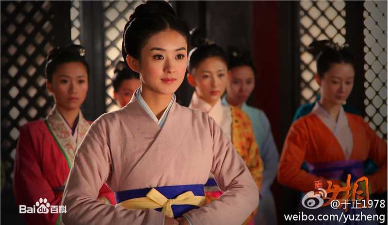 最优质赵丽颖(Zhao Liying)在《陆贞传奇》陆贞中的相册