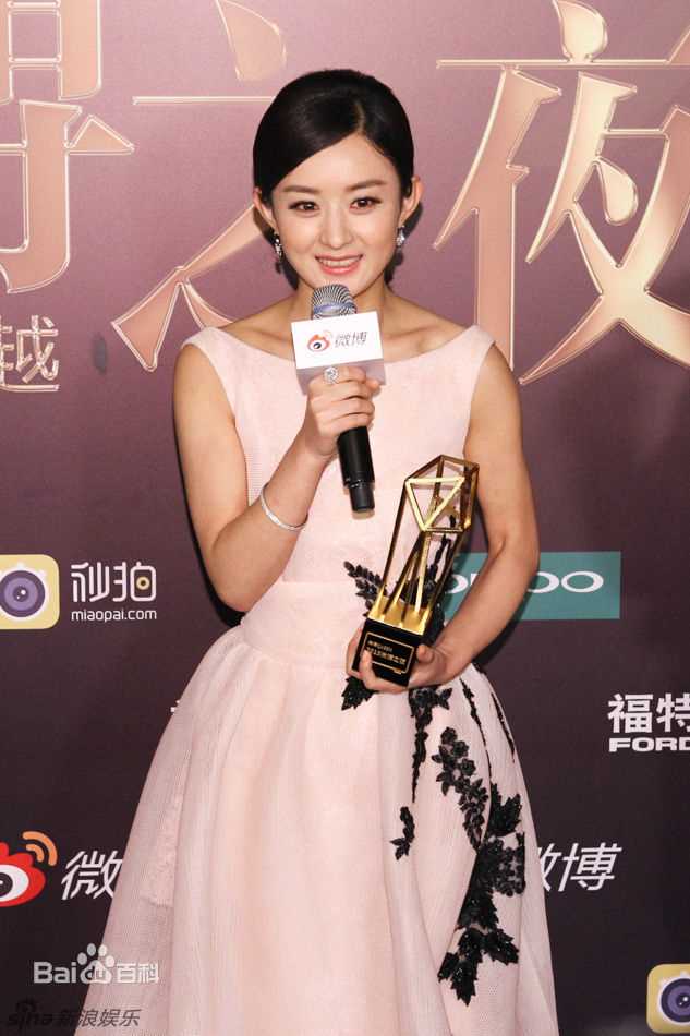 赵丽颖(Zhao Liying)荣誉时刻壁纸壁纸