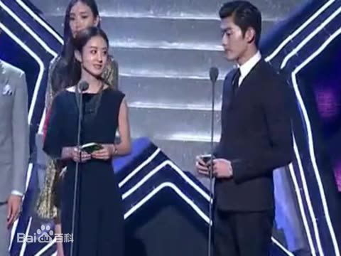 赵丽颖(Zhao Liying)荣誉时刻壁纸壁纸