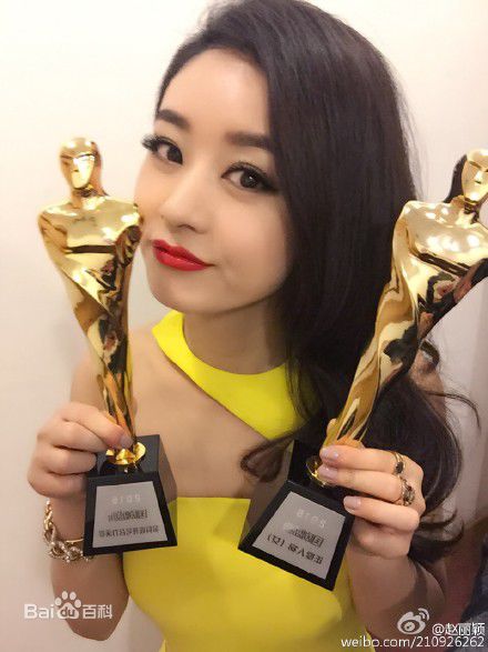 赵丽颖(Zhao Liying)荣誉时刻壁纸壁纸