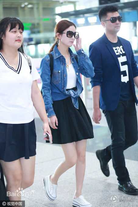 赵丽颖(Zhao Liying)生活照性感图片壁纸