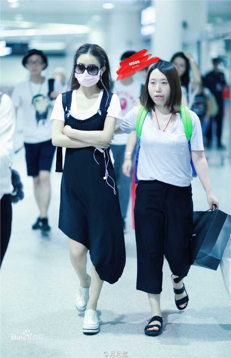 赵丽颖(Zhao Liying)生活照性感图片壁纸