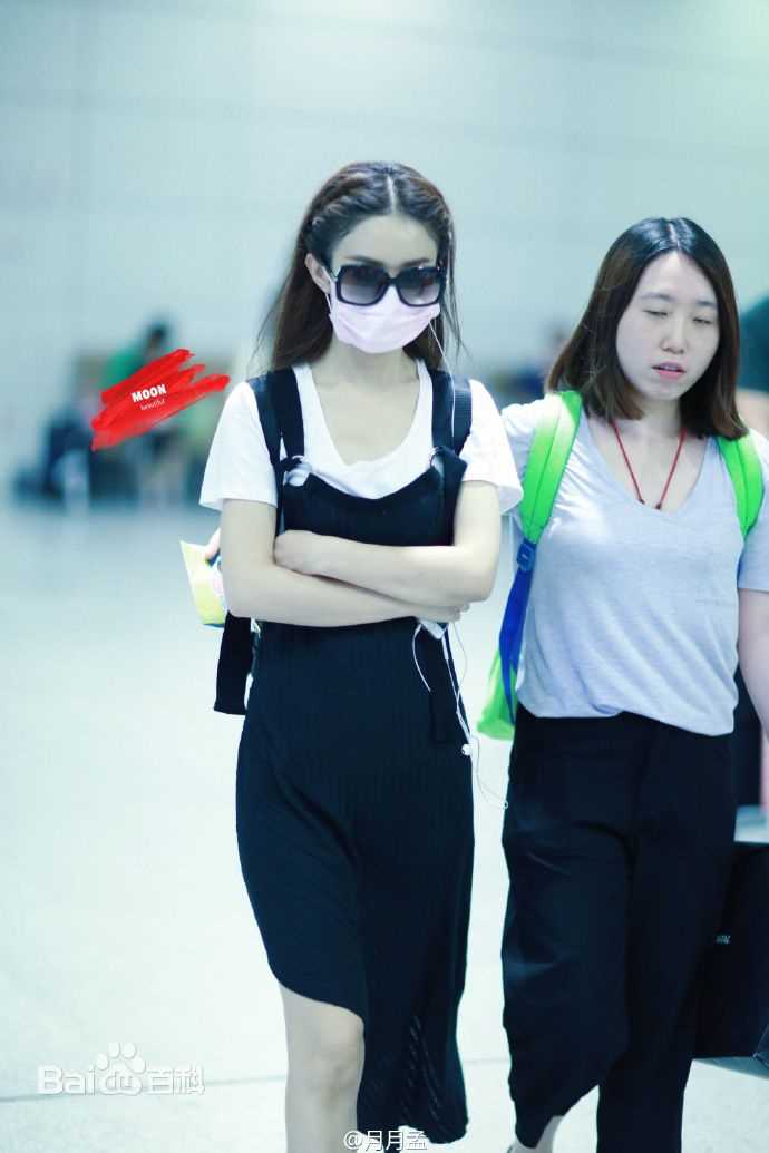 赵丽颖(Zhao Liying)生活照性感图片壁纸