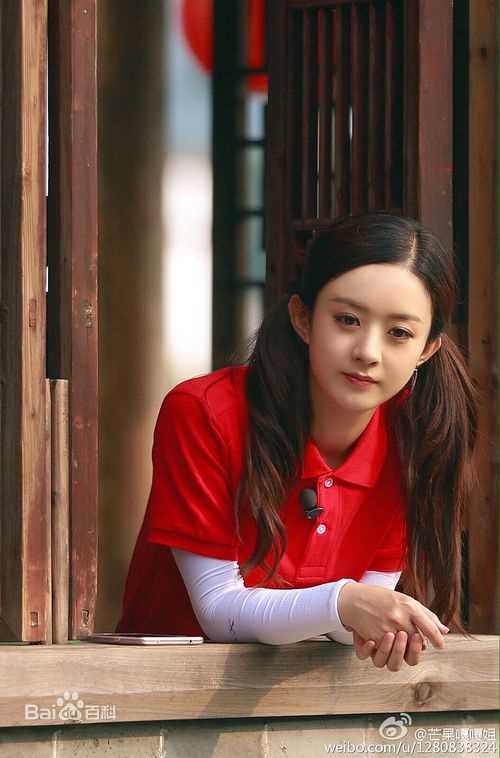 赵丽颖(Zhao Liying)生活照性感图片壁纸