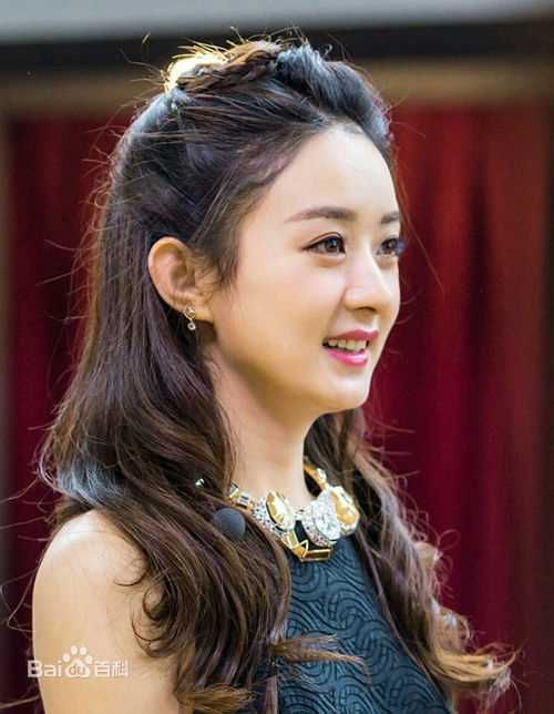 赵丽颖(Zhao Liying)生活照性感图片壁纸