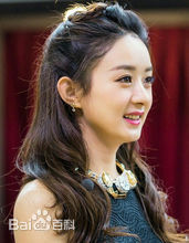 赵丽颖(Zhao Liying)生活照性感图片壁纸