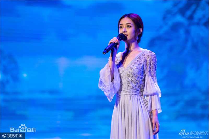 赵丽颖(Zhao Liying)活动照素颜照相册