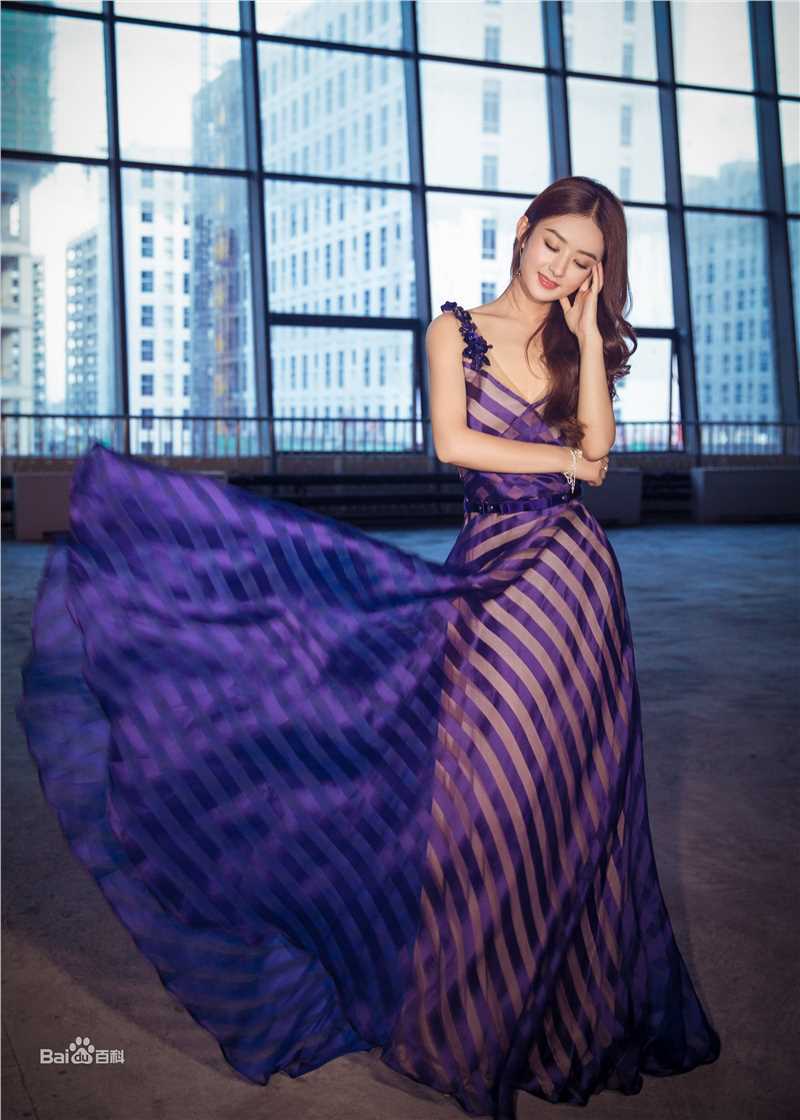 赵丽颖(Zhao Liying)活动照素颜照相册