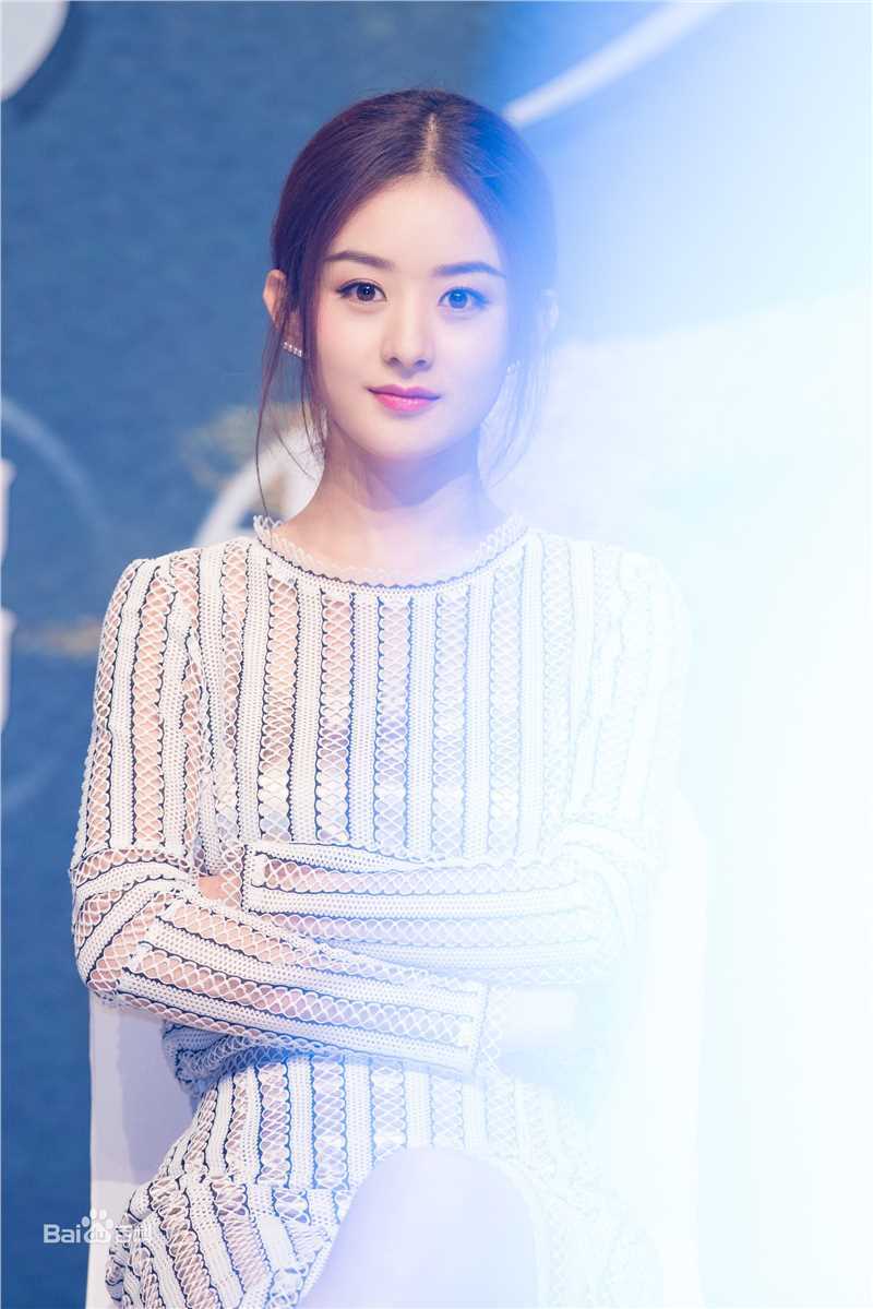 赵丽颖(Zhao Liying)活动照素颜照相册
