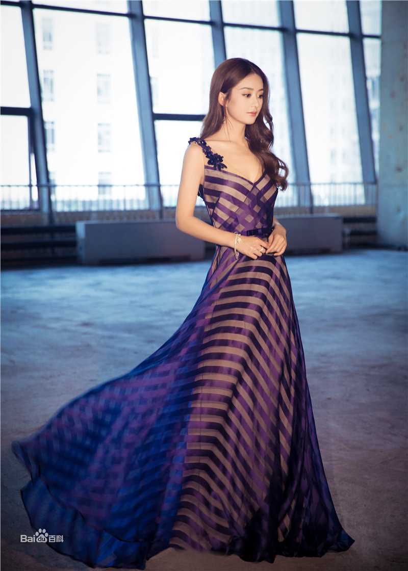 赵丽颖(Zhao Liying)活动照素颜照相册