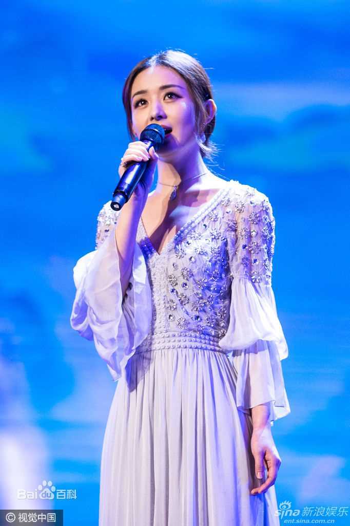 赵丽颖(Zhao Liying)活动照素颜照相册