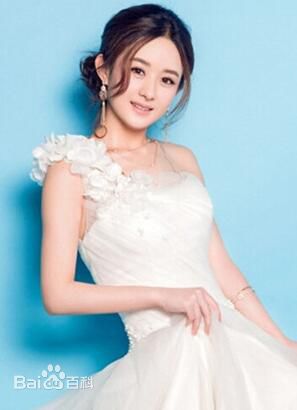 赵丽颖(Zhao Liying) 《时尚新娘》婚纱照