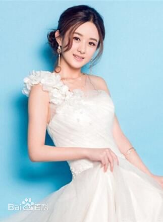 赵丽颖(Zhao Liying) 《时尚新娘》婚纱照