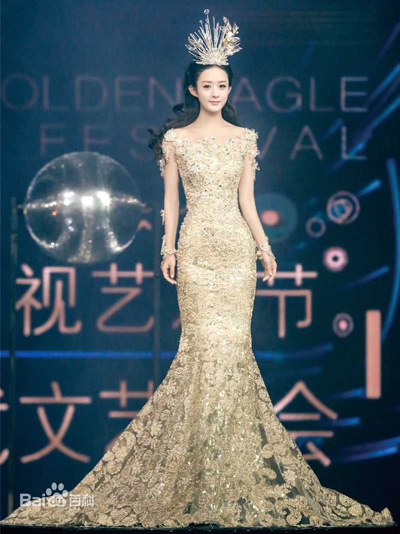 赵丽颖(Zhao Liying) 金鹰女神性感图片图集