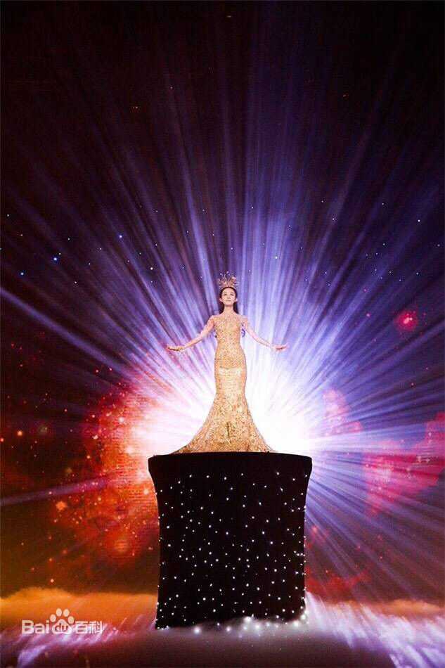 赵丽颖(Zhao Liying) 金鹰女神性感图片图集