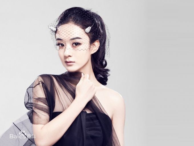 赵丽颖(Zhao Liying) 金鹰女神性感图片图集
