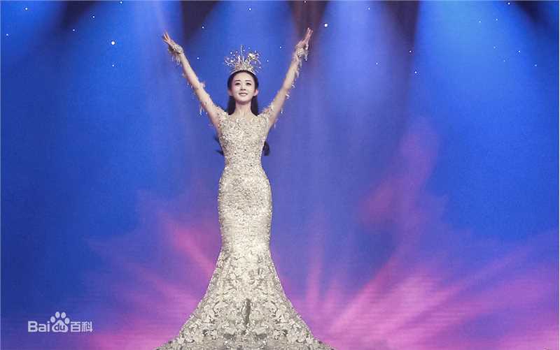 赵丽颖(Zhao Liying) 金鹰女神性感图片图集