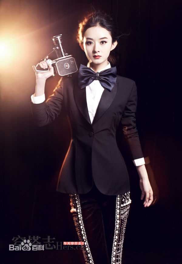 赵丽颖(Zhao Liying) 金鹰女神性感图片图集