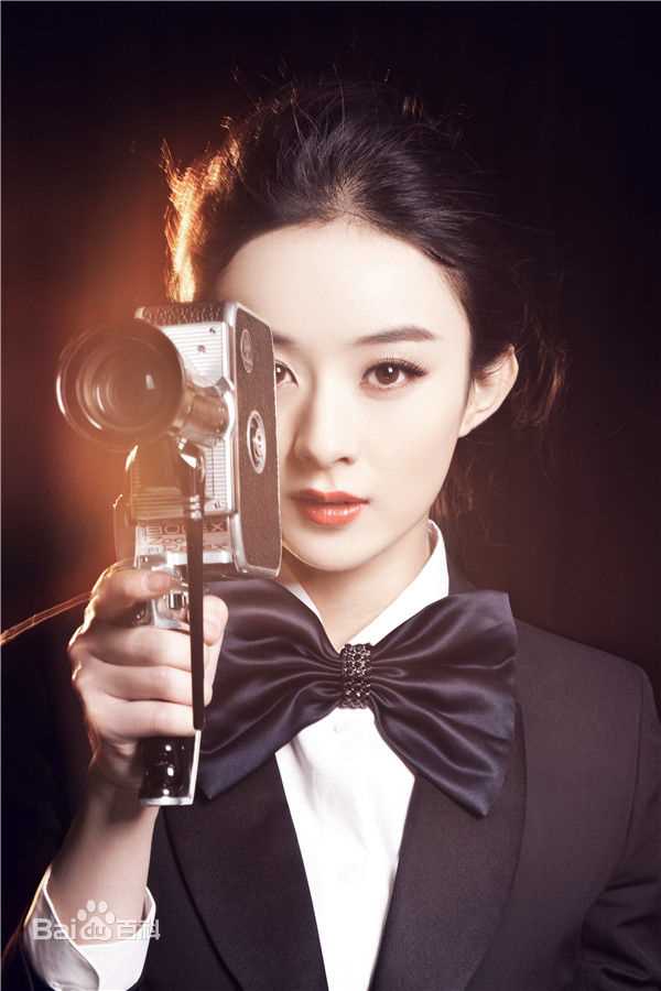 赵丽颖(Zhao Liying) 金鹰女神性感图片图集