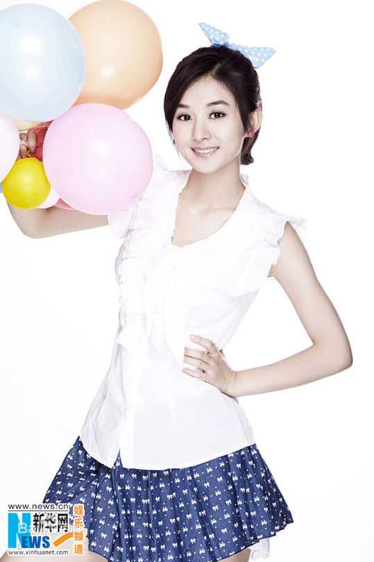 赵丽颖(Zhao Liying) 金鹰女神性感图片图集