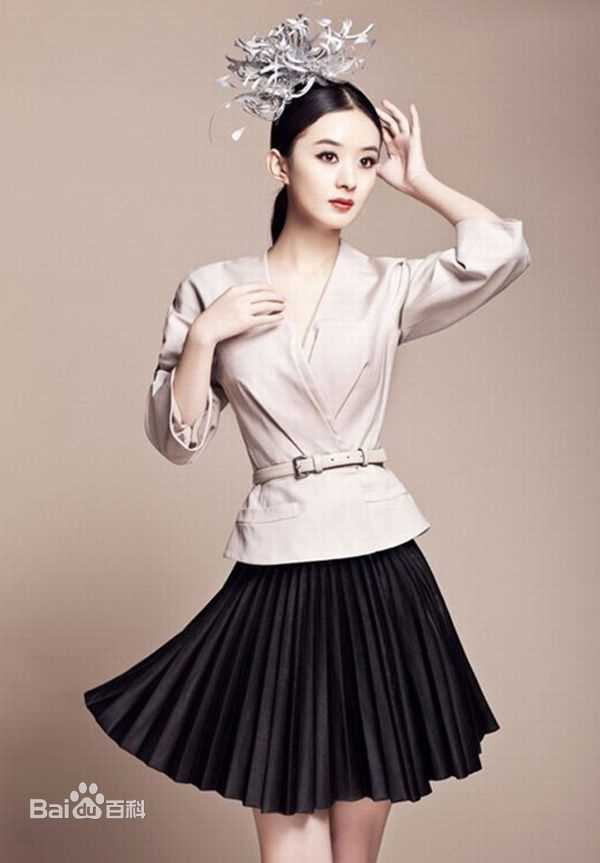 赵丽颖(Zhao Liying) 金鹰女神性感图片图集