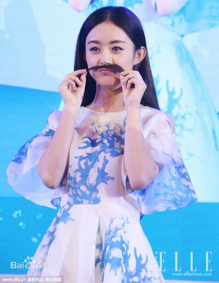 赵丽颖(Zhao Liying)代言照性感图片图集